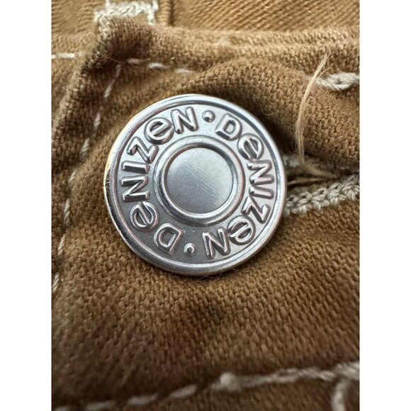 Unisex Men’s Denizen from Levi’s ’90s Loose Straight Brown Pants W33 L28 - Picture 6 of 9